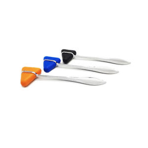 Marteau <span class=keywords><strong>de</strong></span> réflexe triangulaire <span class=keywords><strong>de</strong></span> haute qualité avec manche en monofilament pour <span class=keywords><strong>test</strong></span> du pied diabétique, certifié CE - Product Image 3