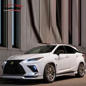 2020-2021 para Lexus RX300 RX450H Kit de carrocería de coche fibra de carbono labio delantero labio trasero faldas laterales rueda cejas nueva condición <span class=keywords><strong>Artisa</strong></span> St - Product Image 3