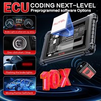 Nuevo 2026: Escáner Maxisys MS906 Max Ultra-Level Diagnose 2.0 con Codificación Avanzada de ECU, Más de 40 Funciones de Reinicio y Actualización, WiFi y Android