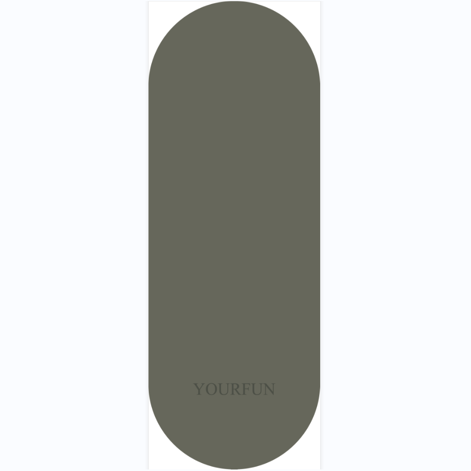 Tapis de yoga en PU - 10# Gris