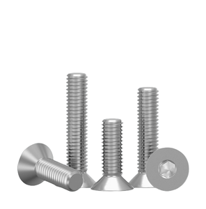 <span class=keywords><strong>Tornillo</strong></span> de <span class=keywords><strong>avellanado</strong></span> M6 personalizado SS304 plano Torx ranurado <span class=keywords><strong>Allen</strong></span> Socket hexagonal <span class=keywords><strong>tornillo</strong></span> de cabeza avellanada - Product Image 2