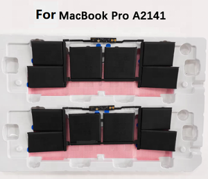 Batería de Repuesto A2113 para Laptop <span class=keywords><strong>MacBook</strong></span> <span class=keywords><strong>Pro</strong></span> <span class=keywords><strong>16</strong></span> Pulgadas A2141 <span class=keywords><strong>2019</strong></span> 2020 Li-ion 11.36V 99.8Wh 8790mAh - Product Image 6