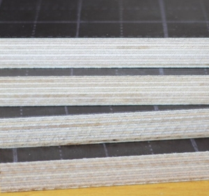 Pellicola nera con rivestimento in compensato marrone con rivestimento in compensato HDO MDO compensato Fenolico WBP <span class=keywords><strong>Marino</strong></span> 4 torte X 8 torte - Product Image 5