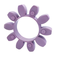 Professionnel supérieur T Type PU TPU Araignée Flexible En Acier Accouplement Caoutchouc Élastique OEM Personnalisable