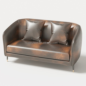 Bộ bàn ghế kết hợp phong cách công nghiệp cổ điển dành cho nhà hàng, quán bar, quán trà sữa, quán nướng - Product Image 5