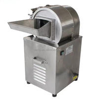 Machine à couper les frites et les chips de pommes de terre électriques automatiques, coupe-frites avec moteur, acier inoxydable 550W