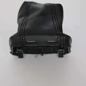 Poignée de levier de vitesse de voiture en cuir noir gris Rice 5 vitesses Skoda Superb 3TO711113 3TD711113 5L1711113K Ajustement ergonomique - Product Image 5