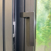 Ventanas Abatibles Personalizadas con Certificación AS2047, Vidrio Doble Estándar, Aptas para Villas y Casas Residenciales Modernas