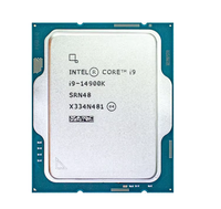 Nouveau processeur pour serveur Intel Core I9-14900K, 3,2 GHz, 14e génération, 24 cœurs, 8P 16E, LGA 1700, 125 W