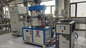 Four à induction de frittage à chaud ZHONGYI 2400°C pour carbure de silicium, nitrure de silicium, carbure de bore, oxyde d'aluminium, zirconium - Product Image 5