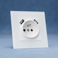 Enchufes y Tomas de Corriente de Alta Calidad y Estándar, Tomacorriente de Pared, 16A 250V