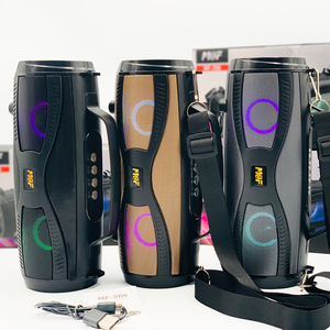 MF-208 Bluetooth Loa Di Động Hỗ Trợ USB/TF CARD/FM RADIO Với LED Ánh Sáng Không Dây Ngoài Trời Loa - Product Image 3