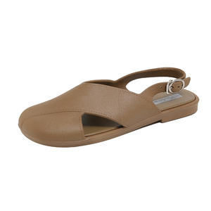 Fashionable Versatile Soft Soled Beach Shoes For Outerwear Paired With Casual Flat <b>Slippers</b> For <b>Women</b> - Product Image 1
