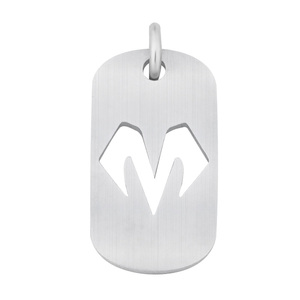 Colliers en chaîne pour chiens en gros, colliers en acier inoxydable, pendentifs Cyberpunk pour femmes et hommes, bijoux fantaisie - Product Image 2