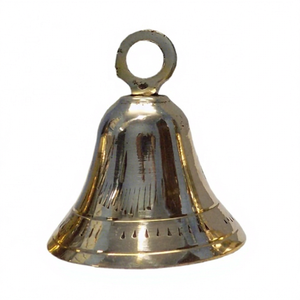 Handmade Vintage <b>Brass</b> Carved Engraved Nautical Music Hanging <b>Bell</b> Christmas Wedding Birthday Home Decor Indoor/Outdoor - Product Image 1