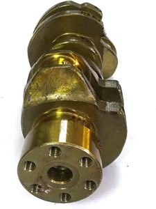 Vilebrequin de moteur d'excavatrice sur chenilles HongWang 3LD1 3LB1 DD0380-82S, pièce premium avec garantie d'un an - Product Image 3
