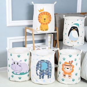 Nueva Cesta de Almacenamiento de Fieltro con Asa, Diseño Personalizado al por Mayor, con Patrón de Dibujos Animados para Niños, Hogares Infantiles y Hoteles - Product Image 1