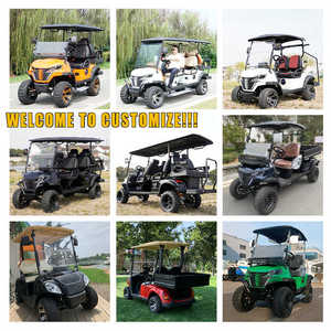 Carrito de Golf de Pasajeros con Batería de Litio y Tracción en las Cuatro Ruedas, Último Diseño, Precio Bajo - Product Image 5