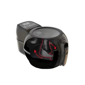 Freidora <span class=keywords><strong>de</strong></span> aire inteligente <span class=keywords><strong>de</strong></span> fabricación francesa con función <span class=keywords><strong>de</strong></span> parrilla <span class=keywords><strong>Libro</strong></span> <span class=keywords><strong>de</strong></span> <span class=keywords><strong>recetas</strong></span> digital 9 menús automáticos que incluyen parrilla para cocinar con freidora <span class=keywords><strong>de</strong></span> aceite - Product Image 3