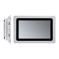 Industri 10 Layar Sentuh Android Panel Pc Tempel Dinding, A64/RK3388/RK3399 Android Semua Dalam Satu Pc