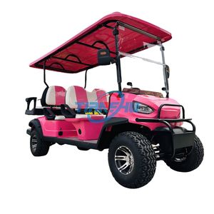 Custom ized Beliebteste Golf Cart Classic Elektro-Golf wagen für <span class=keywords><strong>2</strong></span> 1 6-Sitzer Hochleistungs-Jagd Golf Buggy zum Verkauf - Product Image 2