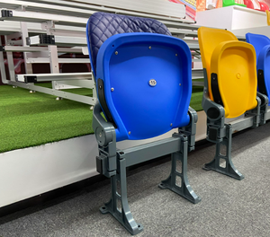 Sièges pliants fixes en plastique pour arènes, sièges de stade de football, sièges de tribune en polypropylène - Product Image 4