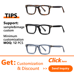 Montures de lunettes carrées tendance <span class=keywords><strong>en</strong></span> TR90, légères, durables, avec charnières flexibles à ressort, pour usage quotidien, design <span class=keywords><strong>coréen</strong></span>. - Product Image 2