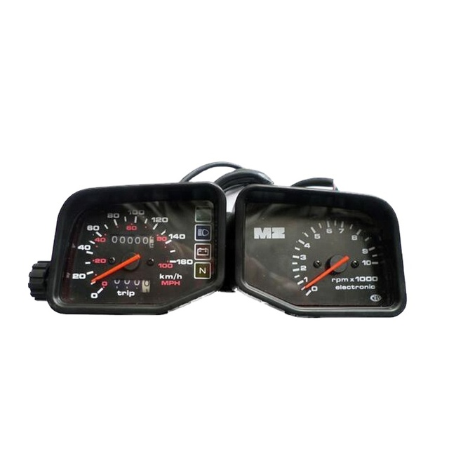 Motorcycle MZ125 Digital Speedometer