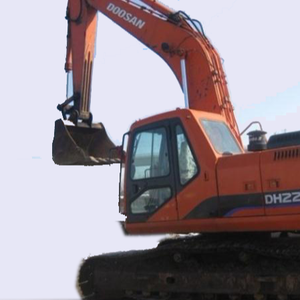 Bonnes heures de travail doosan dh225 pelle dh225lc-7 sur chenilles pelle sur chenilles d'occasion pelle sur chenilles à vendre - Product Image 1