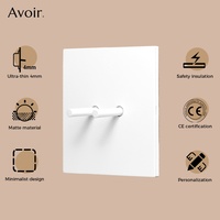 Laiton métal Vintage rétro mat blanc acier inoxydable prises et interrupteurs électriques levier interrupteur à bascule interrupteurs muraux