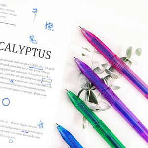 Stylos gel en plastique thermosensibles personnalisables de 0,5 mm, imprimés UV, bleu magique, effaçables, promotion pour le bureau et l'école - Product Image 3