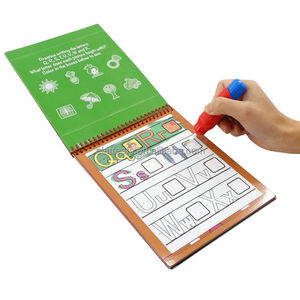 Magisch Boek Van Water Painting Boek Met Aquarel Kinderen Herbruikbaar Snel Droog Kleurrijk Tekening Graffiti - Product Image 3