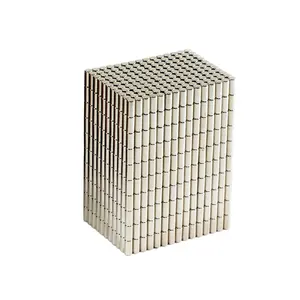 热卖工厂价格N35 N42 N50 N52优质稀土镀金圆柱钕磁铁