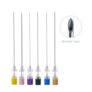 <strong>18G</strong>-27G Quincke Spinal <strong>Needle</strong> with CE ISO and 510K Certificate - Product Image 2