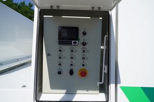 XS5008D pompa beton Mobile Tailer dengan kapasitas garam 0,5 m untuk jalan konstruksi - Product Image 5