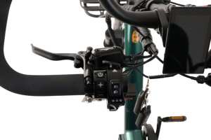 Bicicleta Eléctrica <span class=keywords><strong>Triker</strong></span> Plus con Motor sin Escobillas de 1750W, Batería de Litio, Cuadro de Aluminio, 7 Velocidades, Triciclo para Adultos, 48V 60Ah, Engranajes Perfectos - Product Image 4