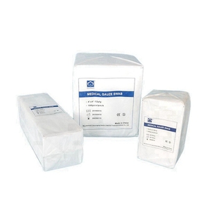ضمادات شاش قطنية معقمة عالية الجودة <span class=keywords><strong>100</strong></span>٪ ماصة - Product Image 1