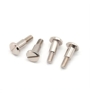 สกรูแบบกำหนดเองที่ไม่ได้มาตรฐาน M2 M3 M4 สกรูหัวแบน Torx เหล็กชุบนิกเกิลสีดำ สกรูแบบมีร่อง สกรูแบบมีไหล่ บริการสกรูแบบกำหนดเองหลากหลายชนิด - Product Image 1