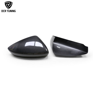 Ốp gương chiếu hậu bằng sợi carbon khô AXELA dành cho <span class=keywords><strong>Mazda</strong></span> <span class=keywords><strong>3</strong></span> Hatchback CX-30, dán trực tiếp, 2019 trở lên - Product Image 6