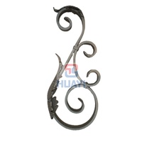 Elegante Arte Metálico para Pared, Decoración Moderna y Estilosa para el Hogar, Accesorios de Hierro Fundido, Hierro Forjado para Escaleras, Hoteles, Portones, Jardín Exterior