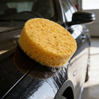 Hochabsorbierender Großloch-Autoschwamm Langlebiger Lackfreundlicher Waschschwamm