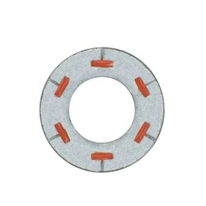 Principais indicadores de tensão direta eletro galvanizado squirter arruela 8.8 mecânica galvanizada dti arruela de silicone - Product Image 1