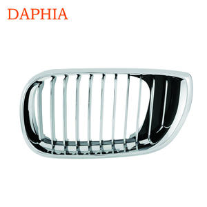 Nuevo 2002 E46 316i 318i Parrilla de parachoques delantero y rejilla de riñón Repuestos para automóviles Plástico 51137042961 51137042962 - Product Image 3