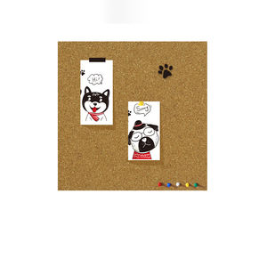 Tablero de Corcho sin Marco, Color Personalizado, para Fotos y Mensajes, Venta al Por Mayor de Fábrica - Product Image 1