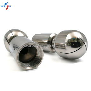FY 19251 Ss316 döner püskürtme topu, Ubc reaksiyon sürücü Tank yıkama memesi, 1/2 "kadın Dn15 yıkama kafası dönen top memesi - Product Image 5