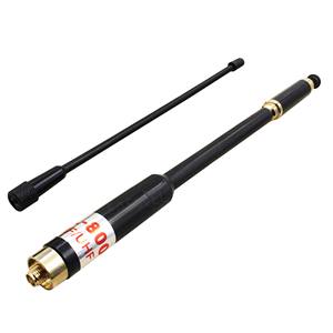 Antena de banda dual de alta ganancia AL800 telescópica general para radio de la gama de la Radio de la gama de los modelos de la marca de los modelos de la serie de radio de los modelos 2 <span class=keywords><strong>PLUS</strong></span> - Product Image 4