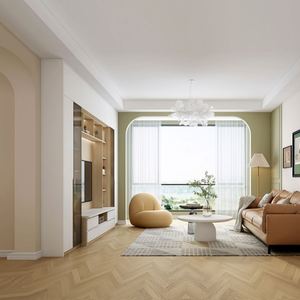 Modern <b>TV</b> <b>Cabinet</b> Wall Mounted Design with <b>Floating</b> Unit for Living Room Entertainment Systems Organization and Space - Product Image 3