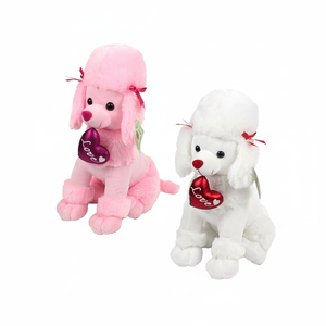16 \ "Estilo mixto Heart & Sound Dog 12PCS/CS para suministros para el Día de San Valentín - Product Image 2