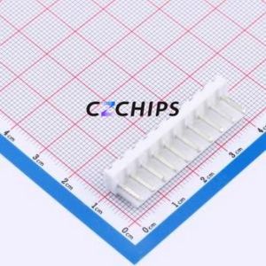 W396111K-10PY2113 Wire-to-Board Pin Header Through hole Component (THT),P=3.96mm Connector 1x10P 3.96mm Through Hole VH - Product Image 1