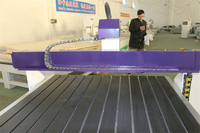 Machine de gravure CNC pour le travail du bois, avec le meilleur prix pour les petites ateliers, 1212